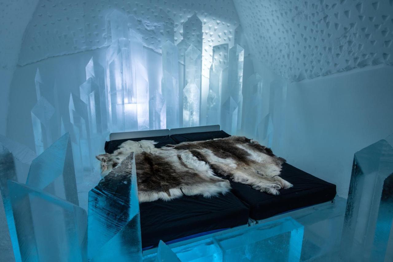 Jukkasjärvi Icehotel מראה חיצוני תמונה