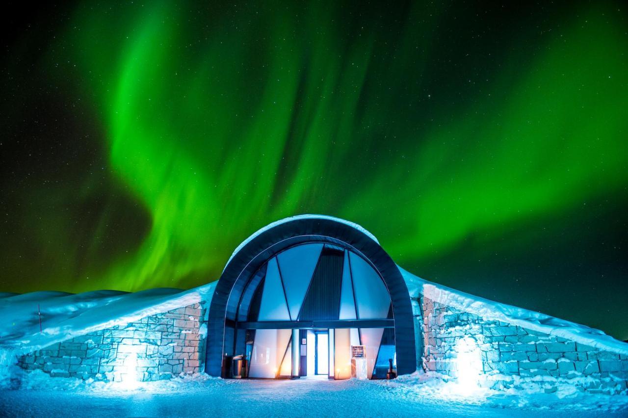 Jukkasjärvi Icehotel מראה חיצוני תמונה